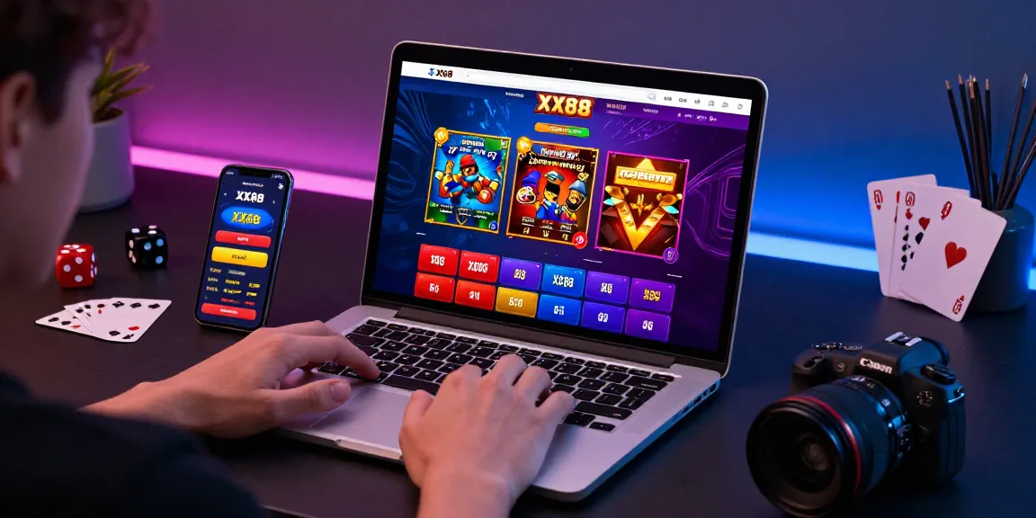 Engaging user interaction on the XX88 online betting platform showcasing vibrant gaming graphics.