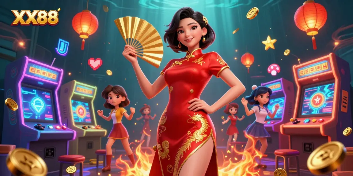Win big at XX88 with vibrant casino elements and captivating gameplay.